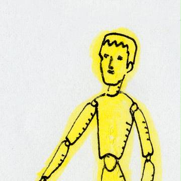 人体トルソ