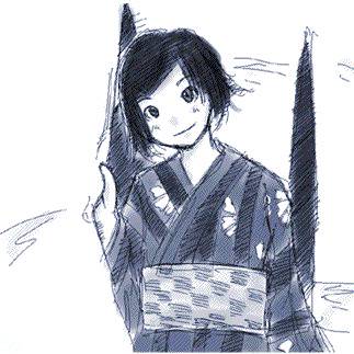 浴衣娘