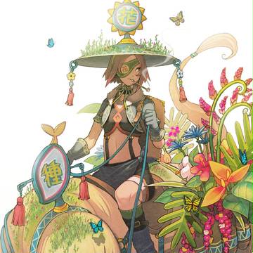 花売り娘