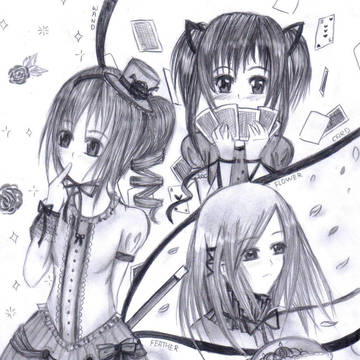 ～魔術少女の皆さん～
