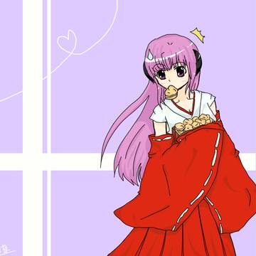 はにゅーん