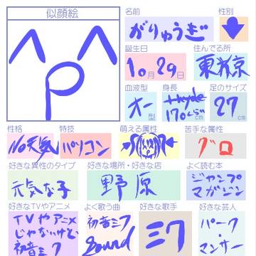 プロフィール