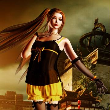 完美世界のハロウィン衣装を! その2