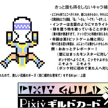 【pixivギルカ補足】Niger