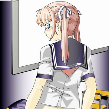 いつまでみてんのよ