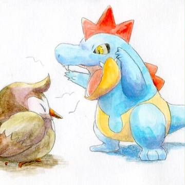 こわいかお