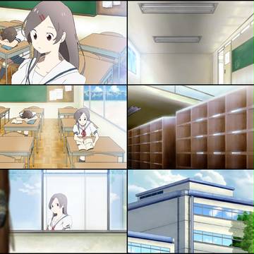 夏のセミ