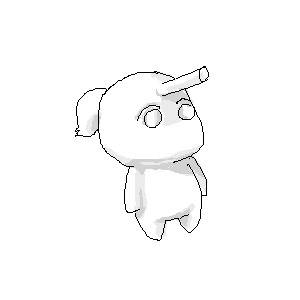 筆ちゃん