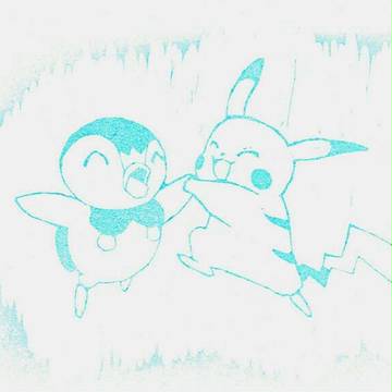 ゴム版画で『あしたはきっと』