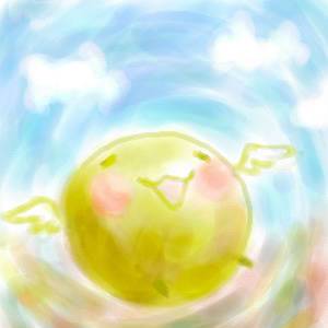 まるまんと秋。