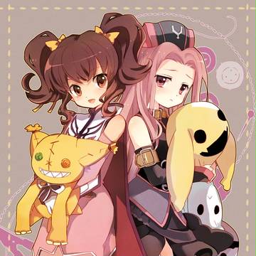 アニスとアリエッタ