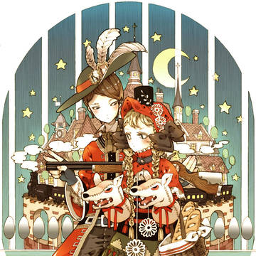 オオカミ