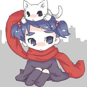 赤マフラーちゃん