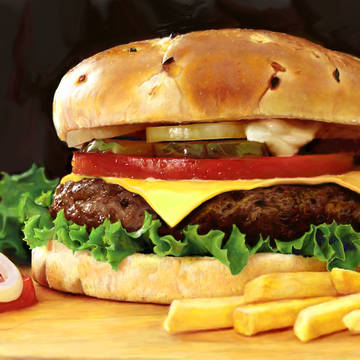 ☆ハンバーガー☆