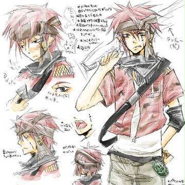 ギロロ伍長　擬人化