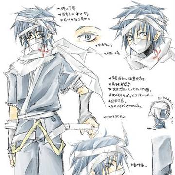 ドロロ兵長　擬人化
