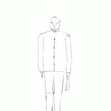 軍隊正装用制服（の、つもり）