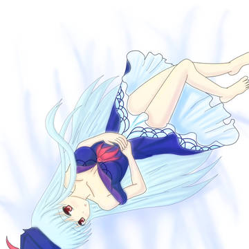 【自分で】けーね先生【塗ったお】