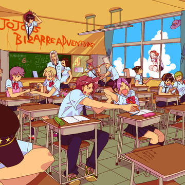 ジョジョ学園の夏