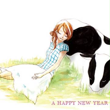 謹賀新年2009
