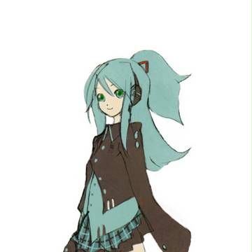 初期　初音 ミク