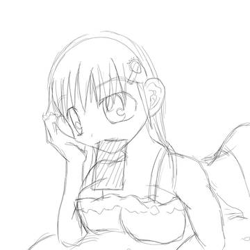 らくがきー。
