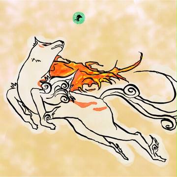 天照（イッスンお腹空いたお）