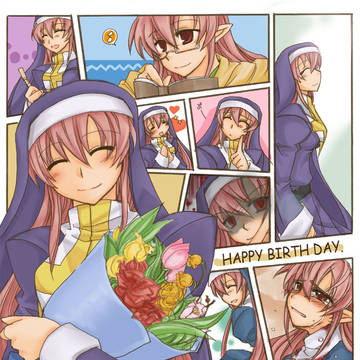 誕生日おめでとうクラリス！