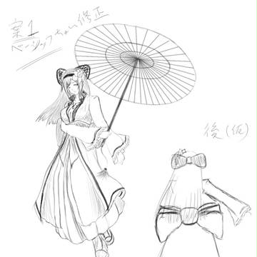 オリジナルキャラ