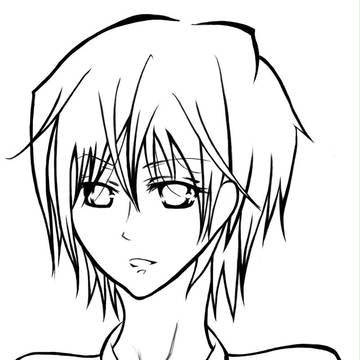 線画