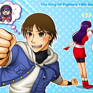 KOF15周年!