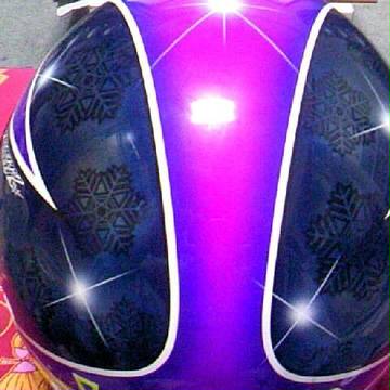 エアブラシで