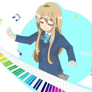 虹色キーボード