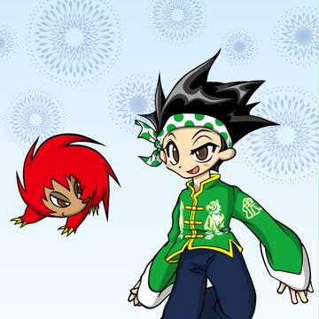 緑ドンとビリー