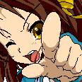 止マレ！
