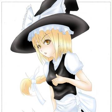 まりさ。