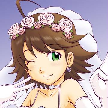 美希 花嫁vv