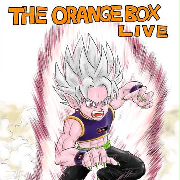 The Orangeboxライブ用ポスター