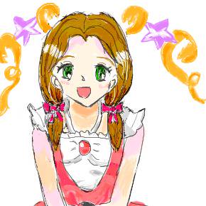 似てないけどイルミナちゃん。