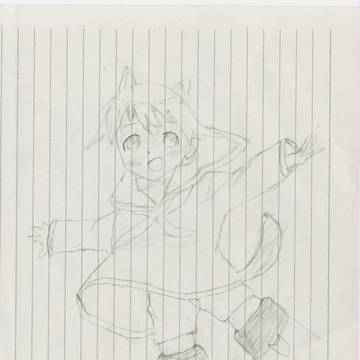 学校イベントデコ、ボツ絵