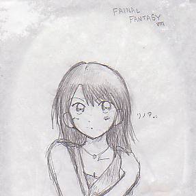 高校の授業中に描いたリノア