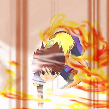 フレイムダンス！