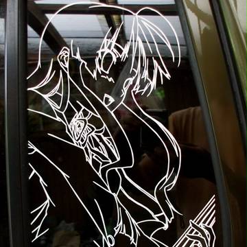 澪　ステッカー