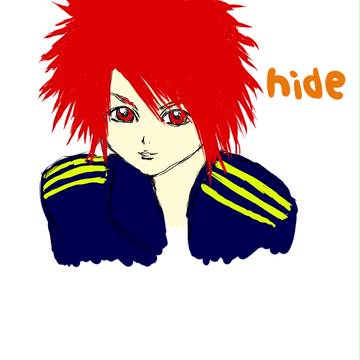 hide