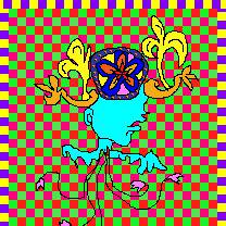 ぼんやり