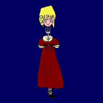 フォーク少女