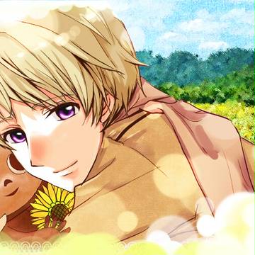 向日葵畑でつかまえて♪