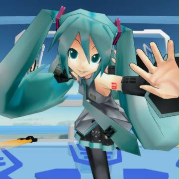 TEST 3Dカスタムミク on MMD
