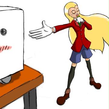 ご紹介します。右上さんです!