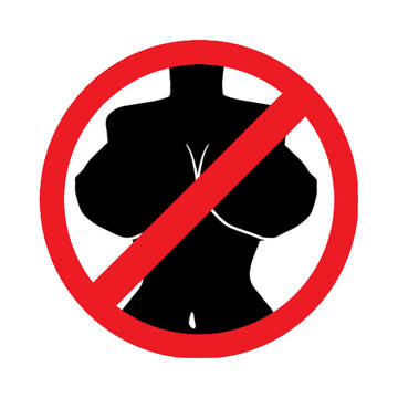 巨乳禁止